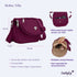 Bolsa Crossbody Nila - Vino