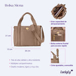 Bolsa Tote Bag Siena - Beige