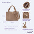 Bolsa Tote Bag Siena - Beige
