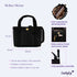 Bolsa Tote Bag Siena - Negro