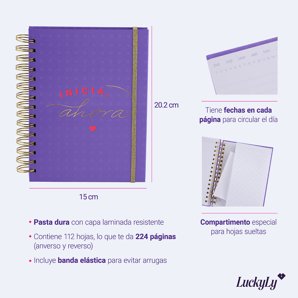 Libreta Penny - Inicia