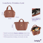 Lonchera Térmica Leni - Camello