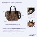 Lonchera Térmica Luma - Leopardo