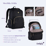 Mochila para Laptop Zelda - Negro