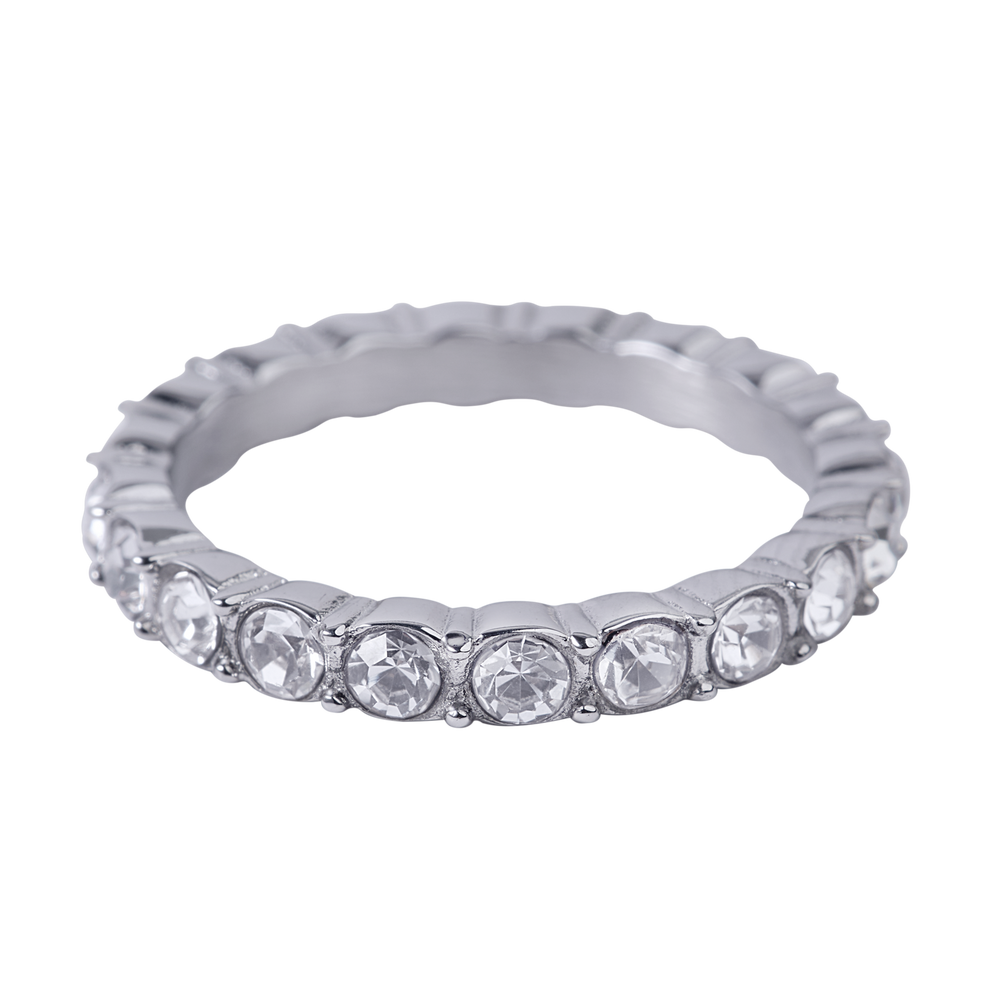 Anillo de Promesa Iria Plata - 7