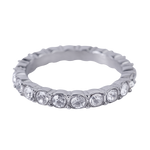 Anillo de Promesa Iria Plata - 7