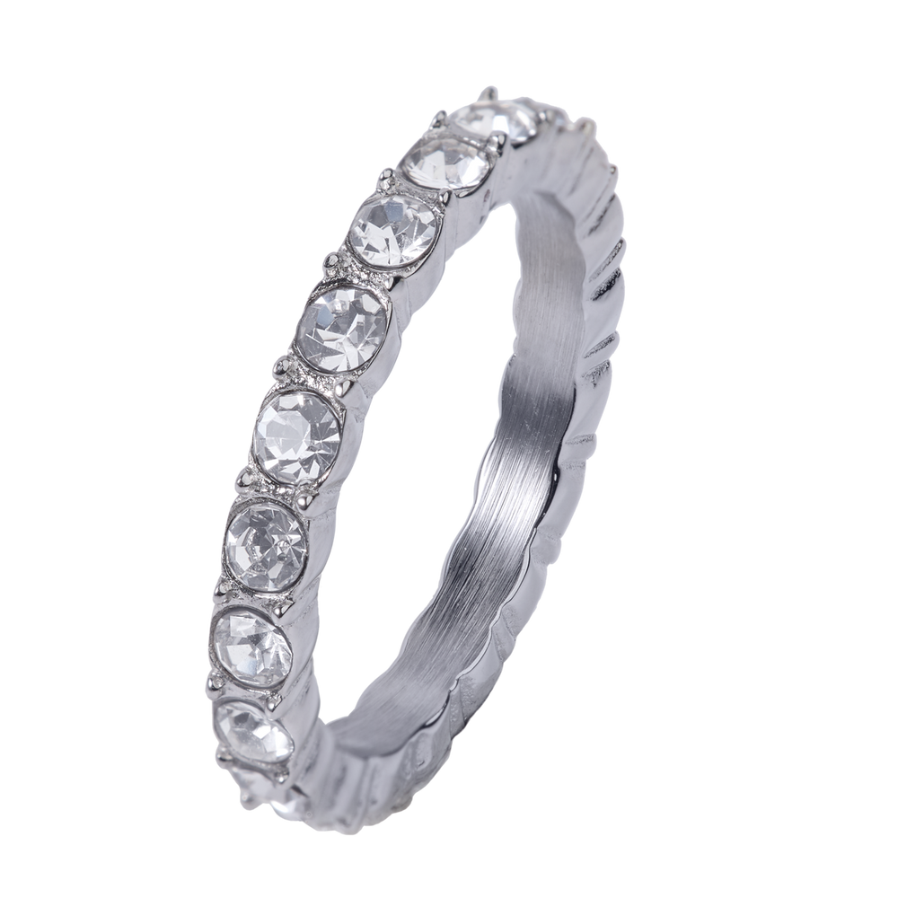 Anillo de Promesa Iria Plata - 9
