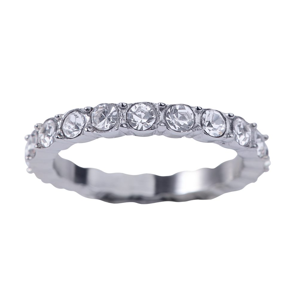 Anillo de Promesa Iria Plata - 7
