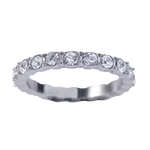 Anillo de Promesa Iria Plata - 7