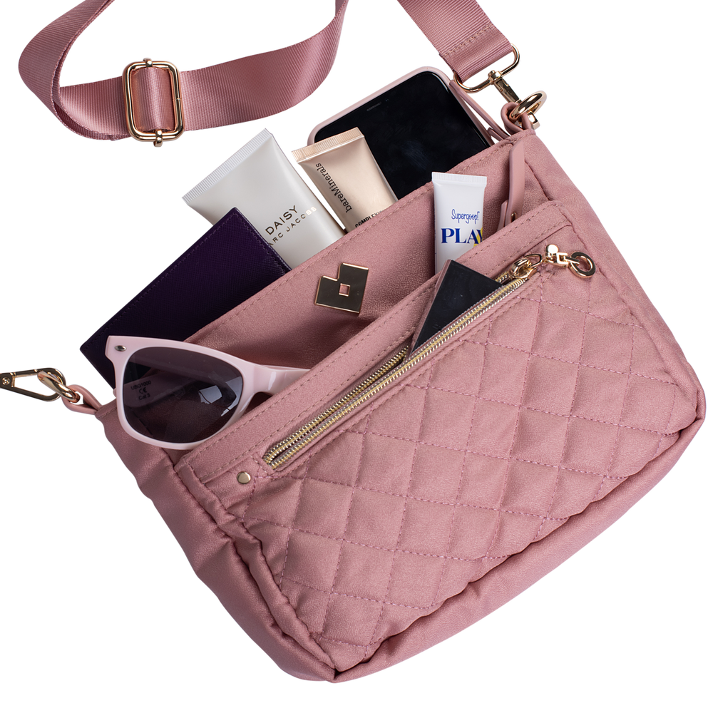 Bolsa Crossbody Jenny - Rosa