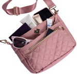 Bolsa Crossbody Jenny - Rosa