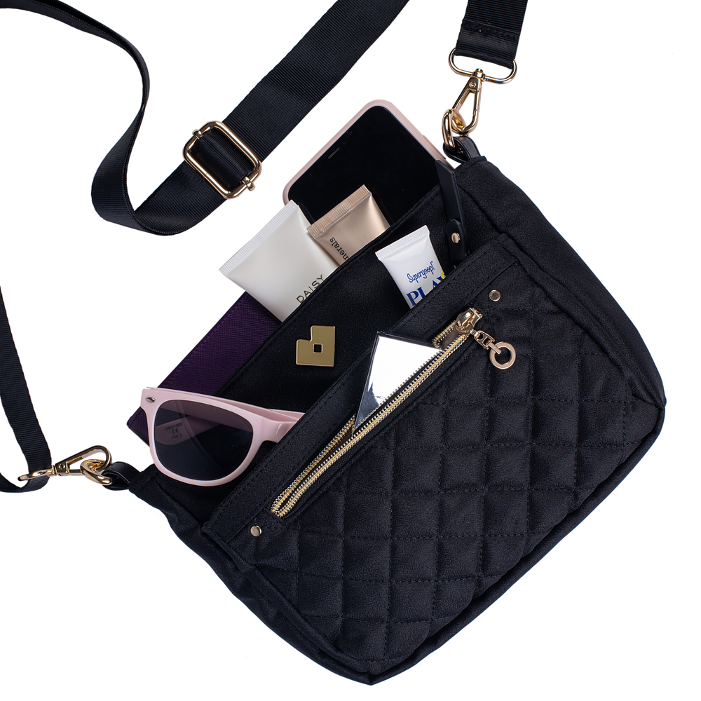 Bolsa Crossbody Jenny - Negro