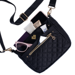 Bolsa Crossbody Jenny - Negro