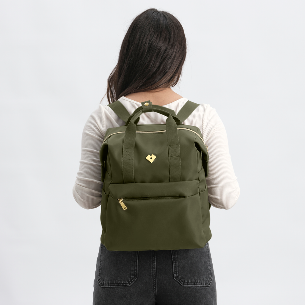 Mochila Marion - Verde Militar