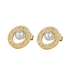 Aretes Emy Perlas - Oro