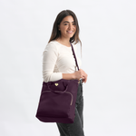 Bolsa Mochila Convertible Amaya - Morada