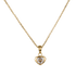 Collar Corazón Dalia - Oro