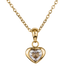 Collar Corazón Dalia - Oro