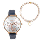 Set Reloj Ruthy y Pulsera Grace