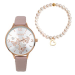 Set Reloj Ruthy y Pulsera Grace