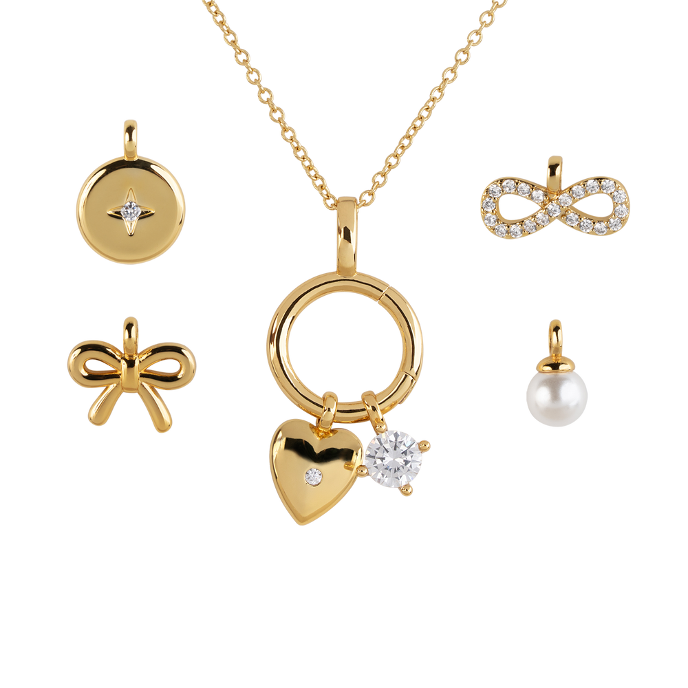 Set de Collar y Dijes Alea - Variado