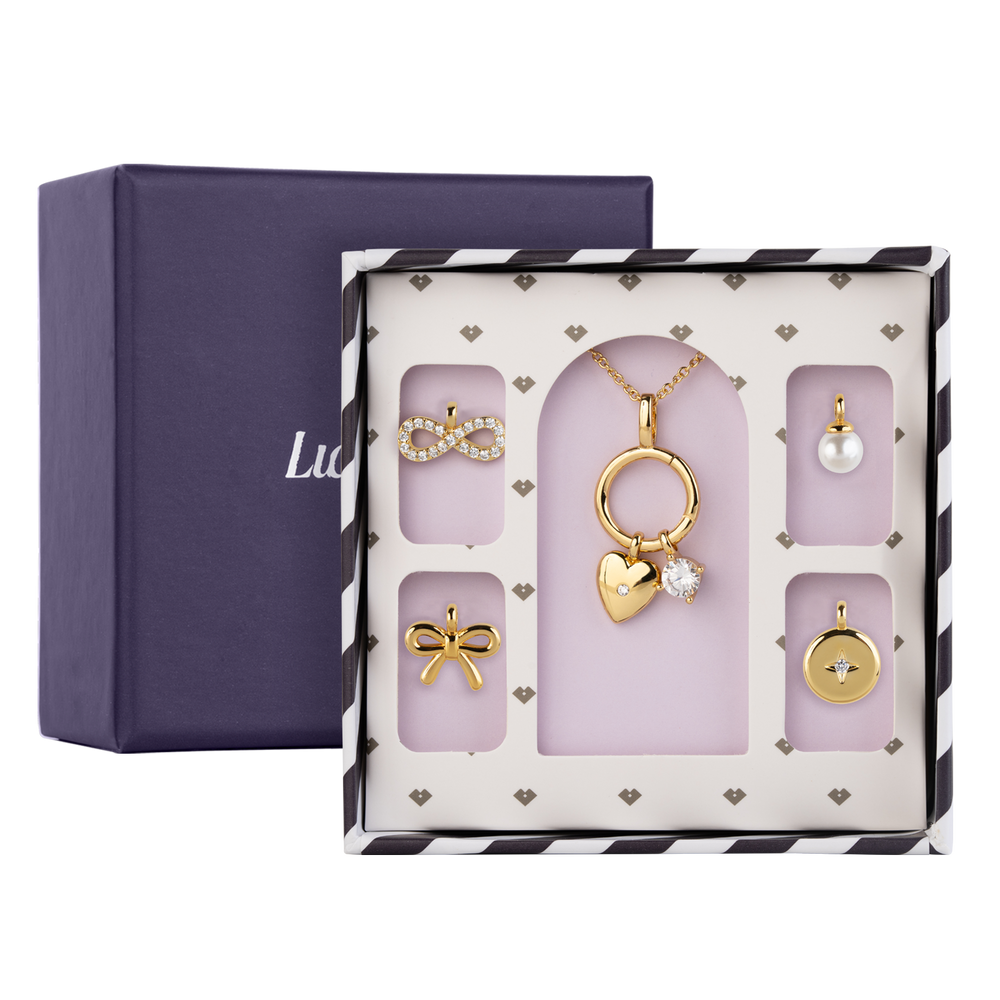 Set de Collar y Dijes Alea - Variado