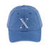 Gorra de Iniciales Milly - Letra X