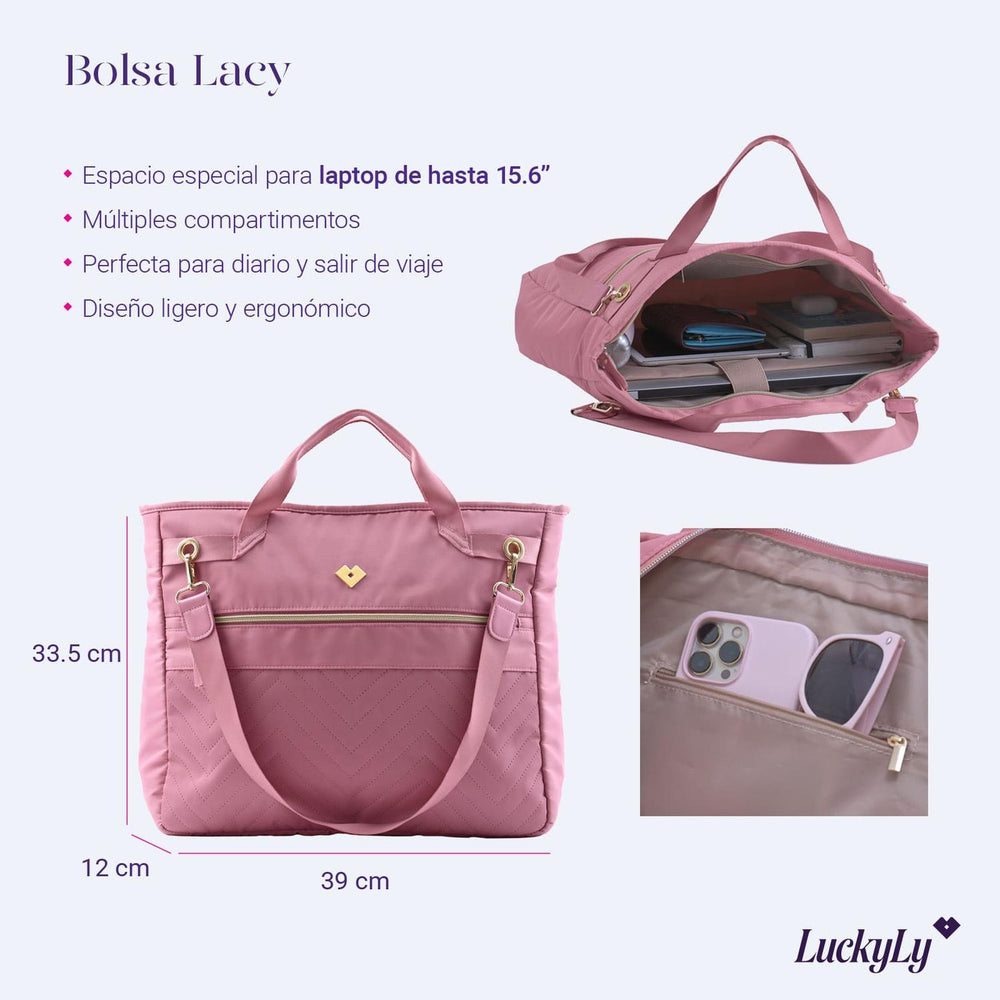 Bolsa Laptop Lacy