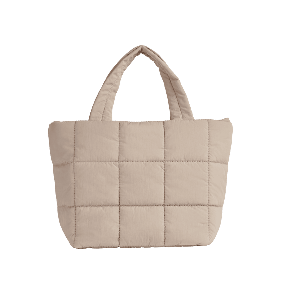 Bolsa Acolchada Amara - Beige
