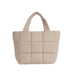 Bolsa Acolchada Amara - Beige