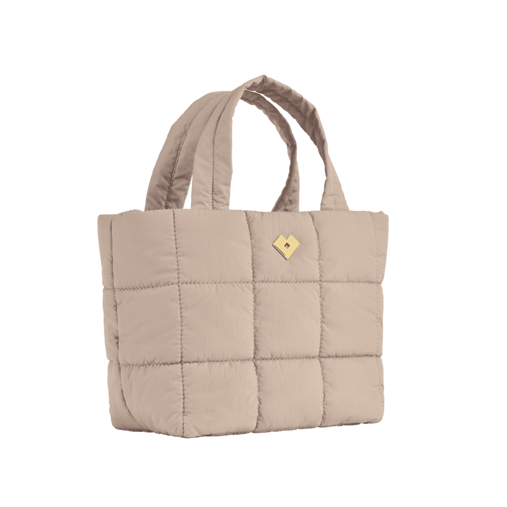 Bolsa Acolchada Amara - Beige