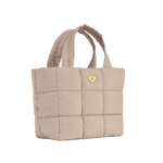 Bolsa Acolchada Amara - Beige