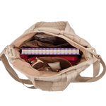 Bolsa Acolchada Amara - Beige