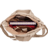 Bolsa Acolchada Amara - Beige