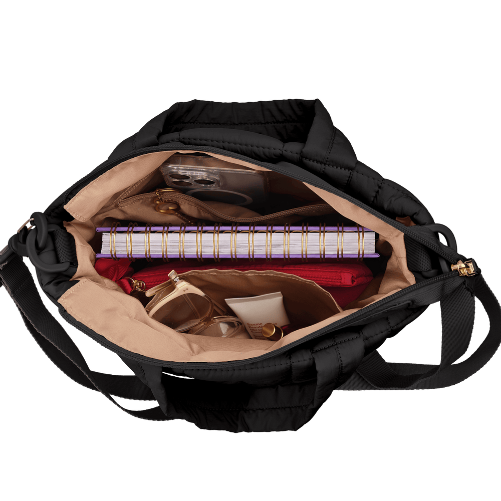 Bolsa Acolchada Amara - Negro