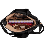 Bolsa Acolchada Amara - Negro