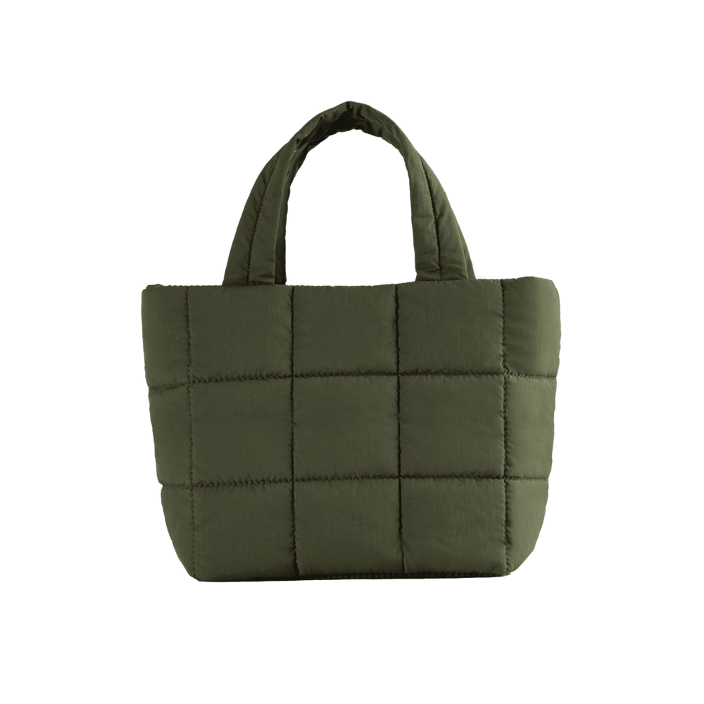 Bolsa Acolchada Amara - Verde Militar