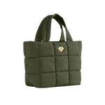 Bolsa Acolchada Amara - Verde Militar