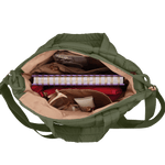 Bolsa Acolchada Amara - Verde Militar