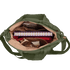 Bolsa Acolchada Amara - Verde Militar