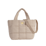 Bolsa Acolchada Amara - Beige
