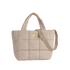 Bolsa Acolchada Amara - Beige