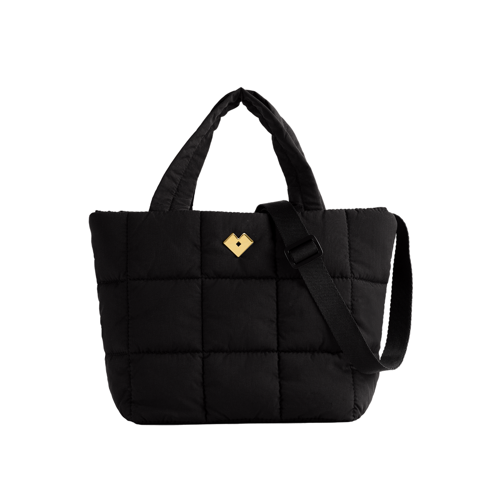 Bolsa Acolchada Amara - Negro