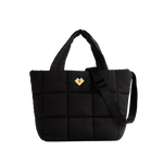 Bolsa Acolchada Amara - Negro