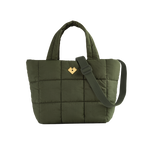 Bolsa Acolchada Amara - Verde Militar
