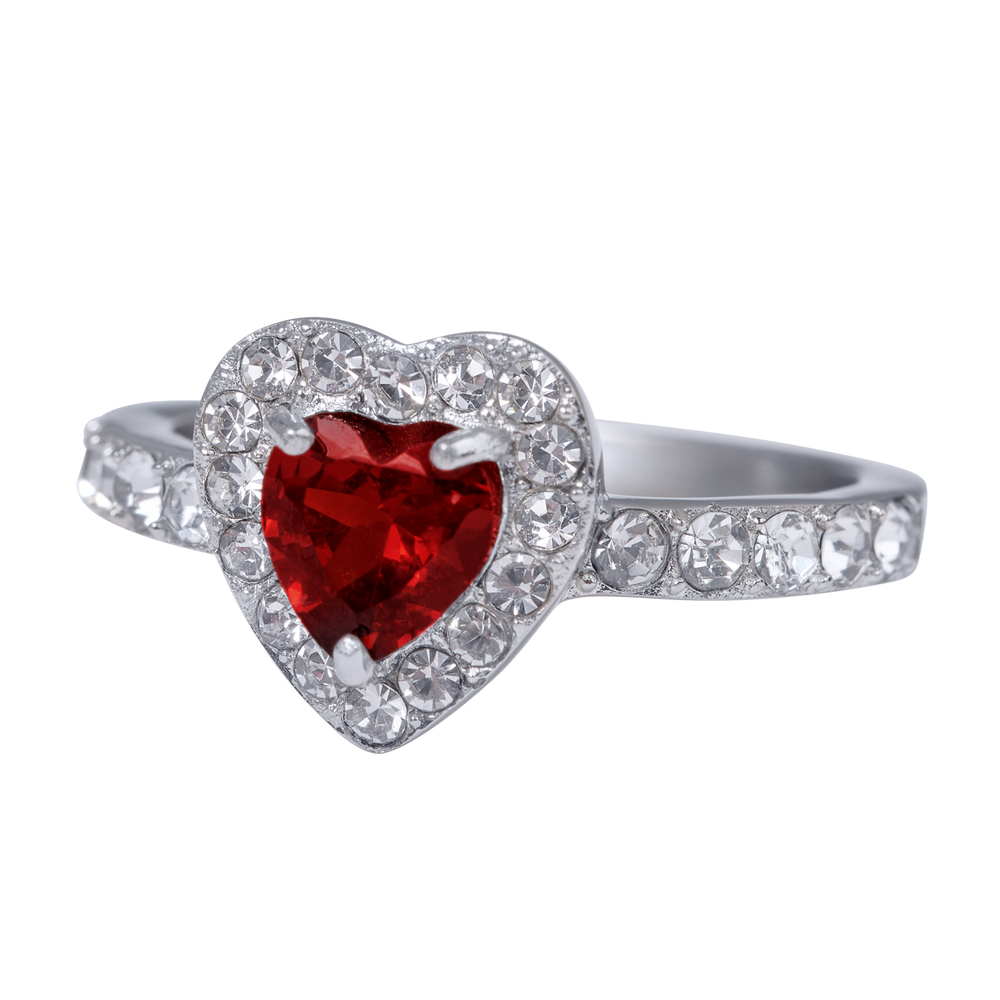 Anillo de Compromiso Amira - Rojo 6