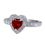 Anillo de Compromiso Amira - Rojo 6