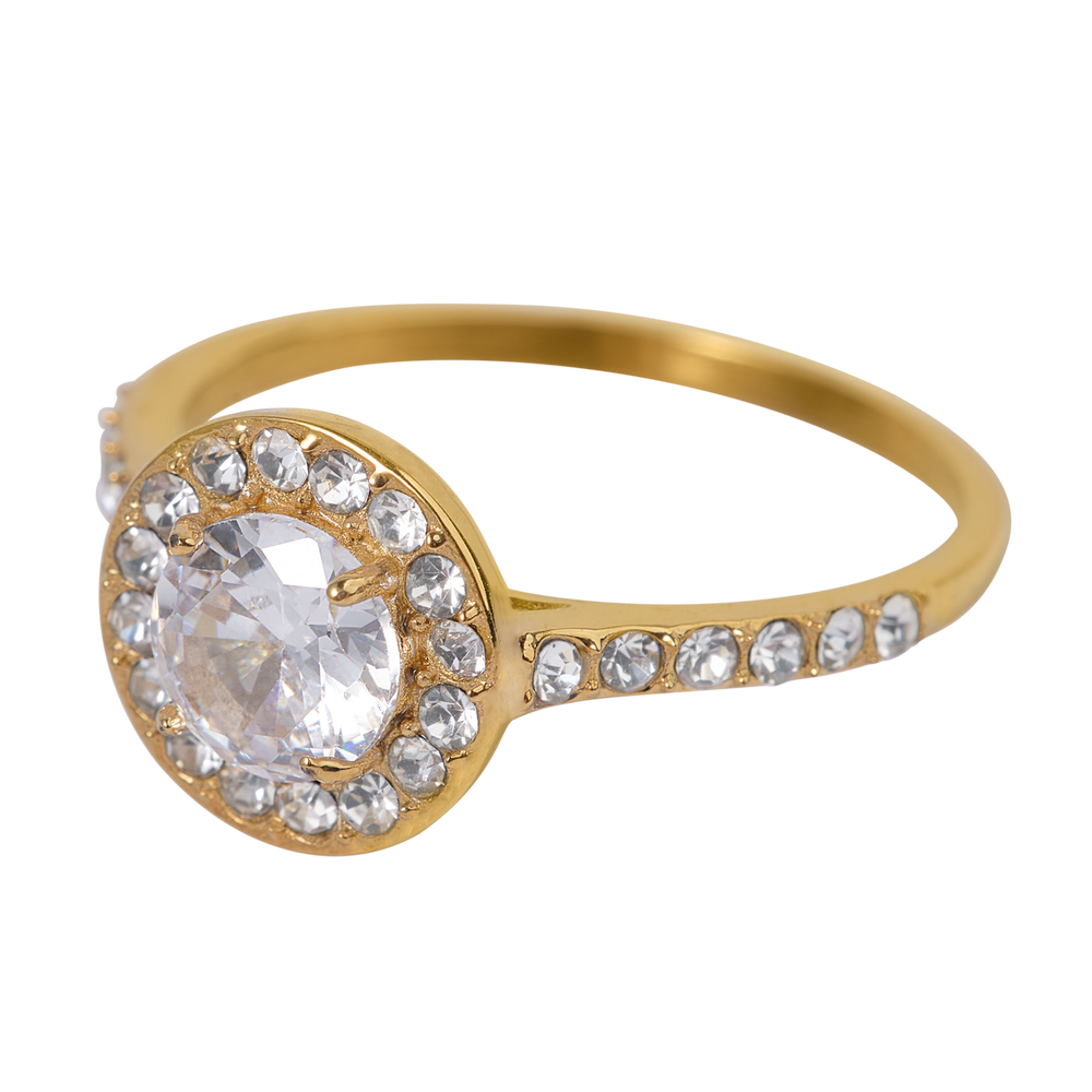 Anillo de Compromiso Nima Oro - 9