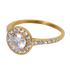 Anillo de Compromiso Nima Oro - 9