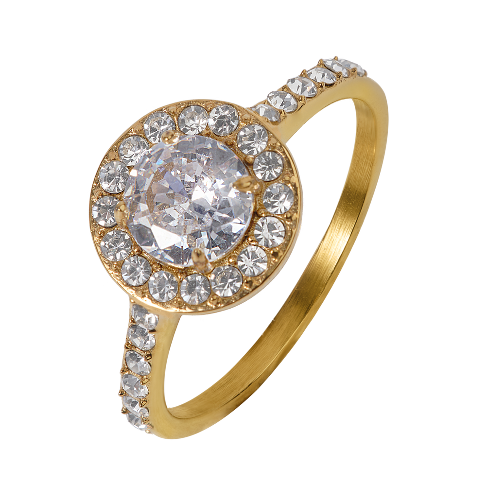 Anillo de Compromiso Nima Oro - 9